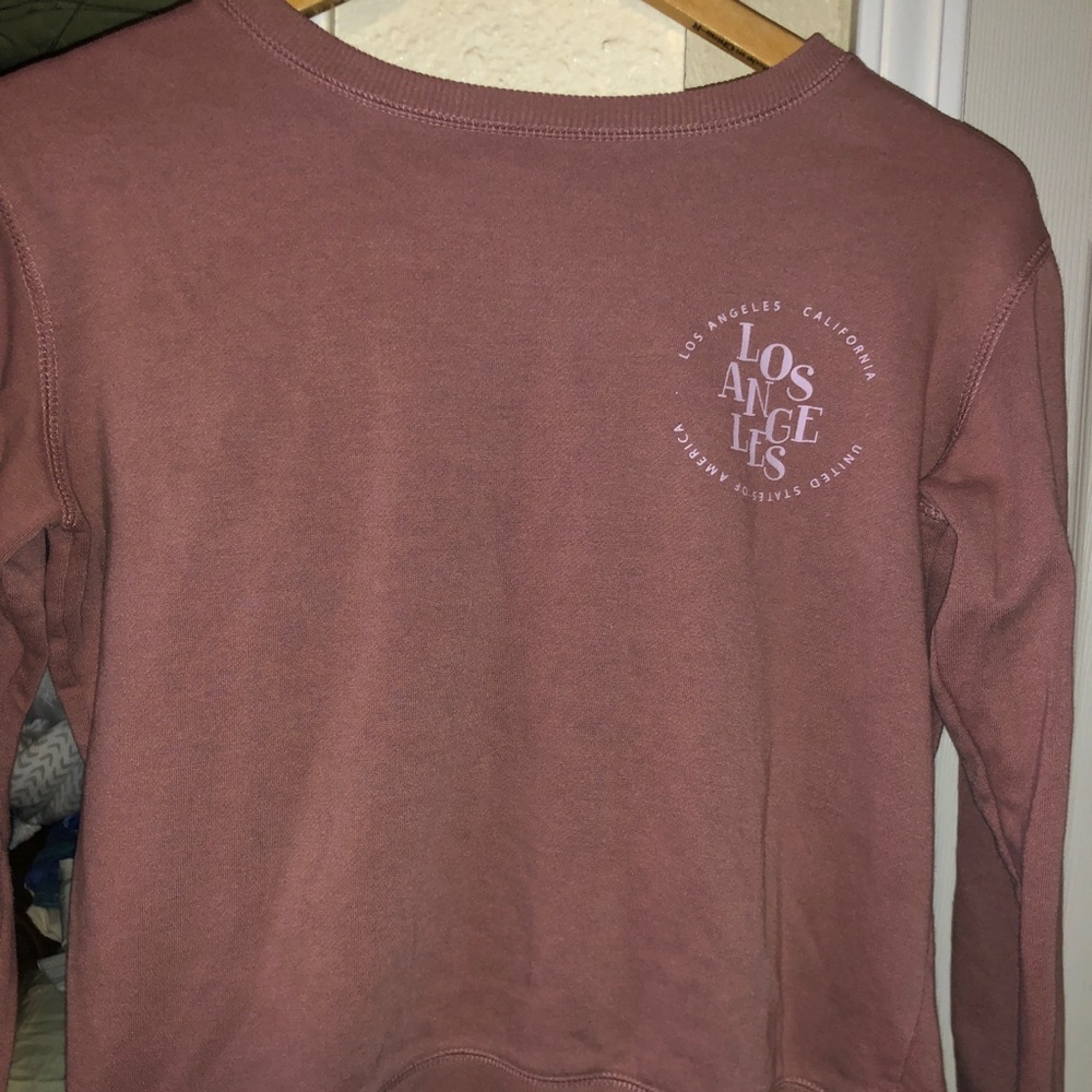 los angeles sweater